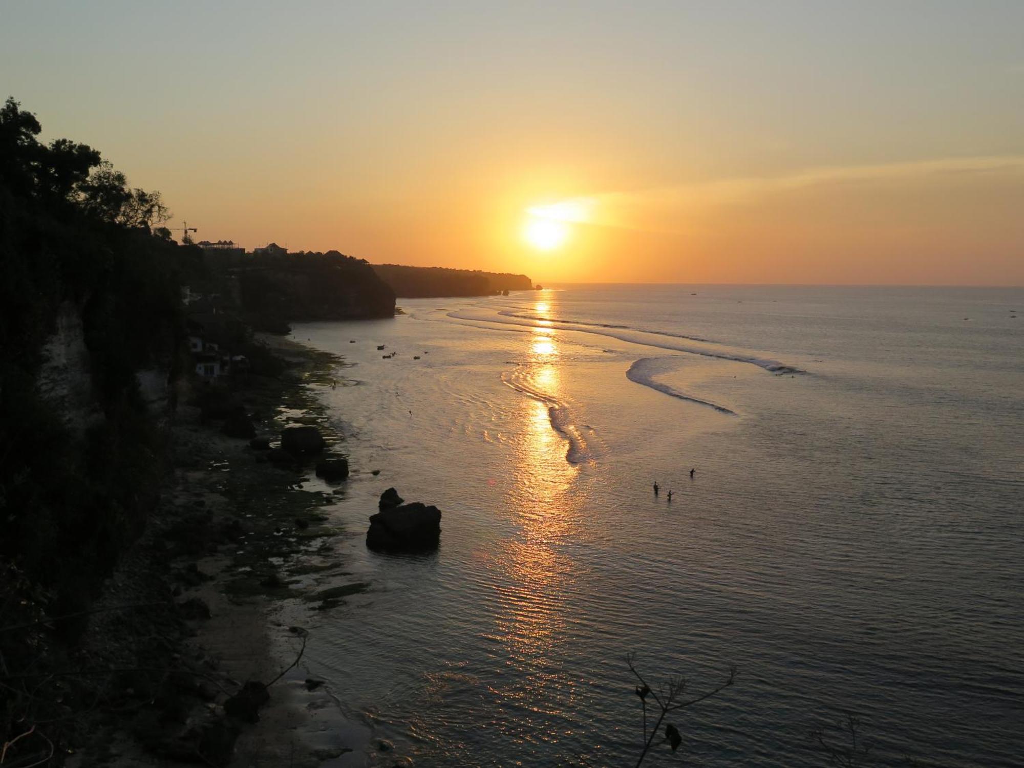 הוילה Uluwatu Bingin Castaways מראה חיצוני תמונה